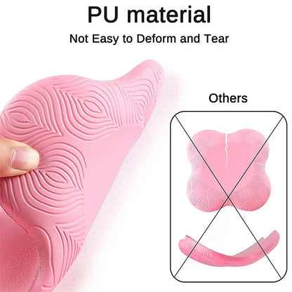 Yoga Kneeling Mat Thickened Flat Support Mat Knee Pad