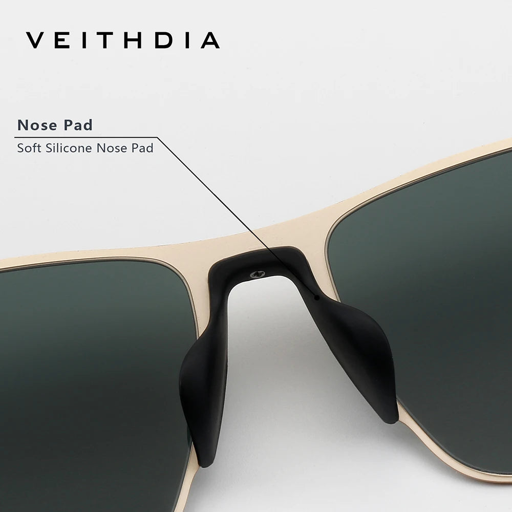 VEITHDIA High-definition Nylon Lens Polarized UV400 Eyeglasses
