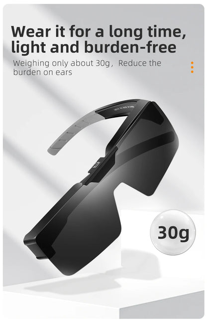 Photochromic Glasses Flip Design Polarized Sunglasses