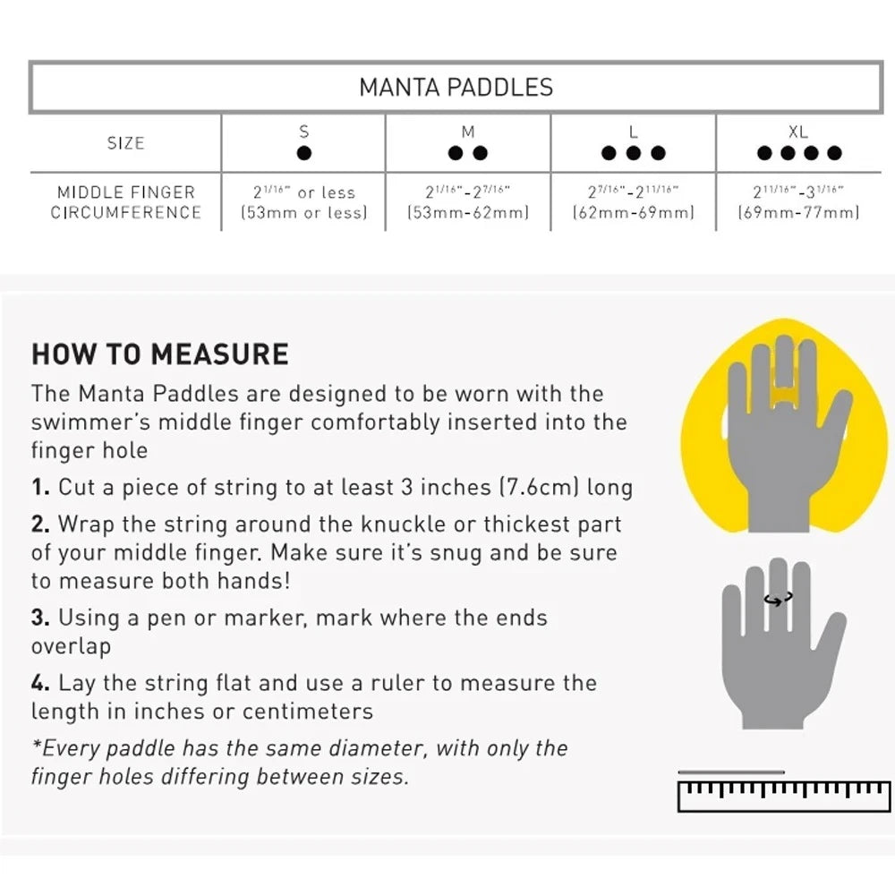 Swimming Paddles Swimming Ergonomic Paddles