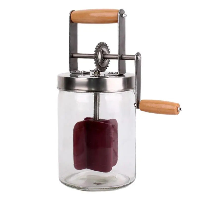 Butter Maker Mason Jar Butter Churner Cream Mixer