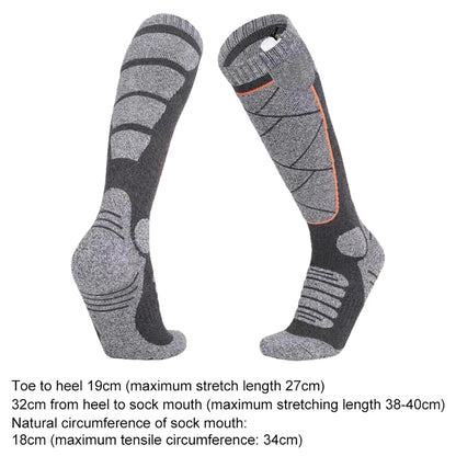 Electric Heated Socks 3Mode Adjustable Winter Warm Socks