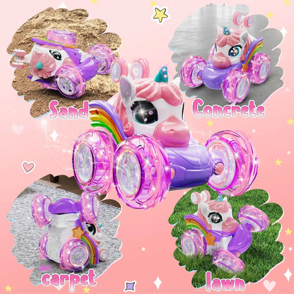 Unicorn RC Car Remote Control Unicorn Electric Toys