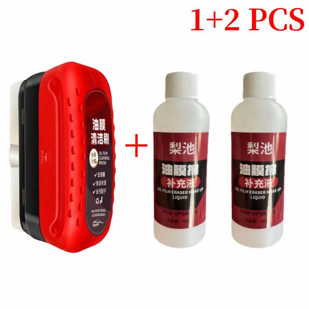 Car Glass Oil Film Remover Automotive Glass Sponge