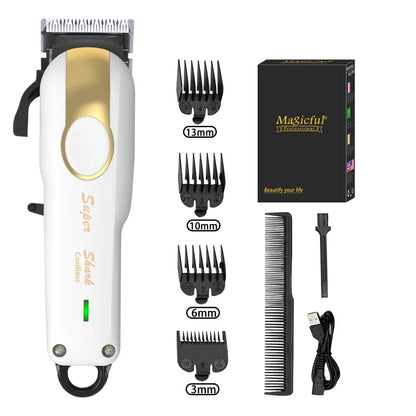 Professional Hair Clipper Lithium Battery Trimmer