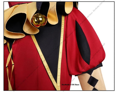 Hot The Freak Circus Pierrot Jester Harlequin Cosplay