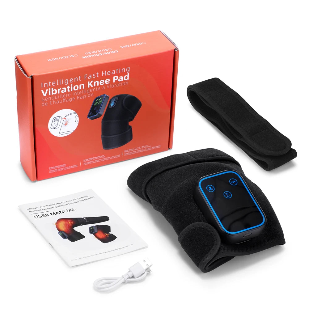 3 in 1 Cordless Thermal Knee Pad Knee Shoulder Massager