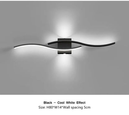 Indoor LED Wall Lights for Bedroom Bedside LED Wall Lamps