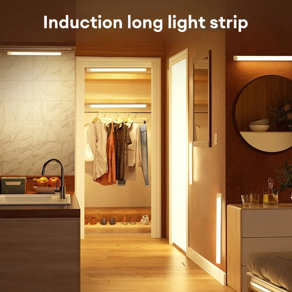LED Motion Sensor Light Wireless LED Night Light For Kitchen