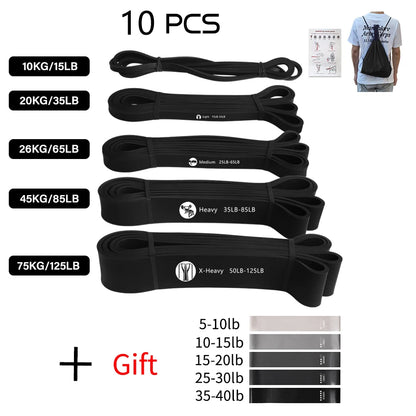 Exercise Elastic Band For Sport Strength Pull Up Assist Band