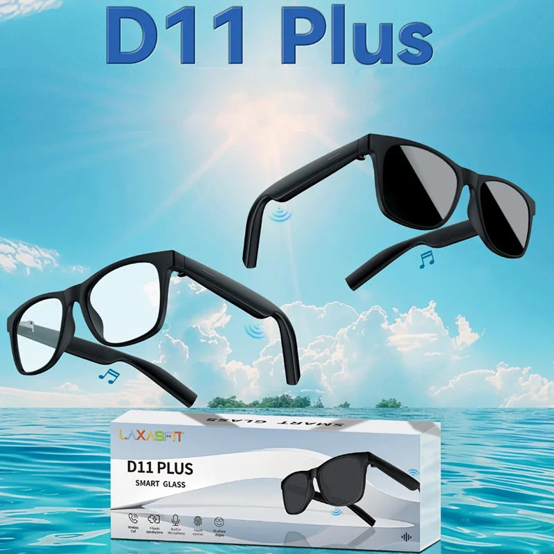 AI Remote Control Touch Smart Glasses Multi-Functional