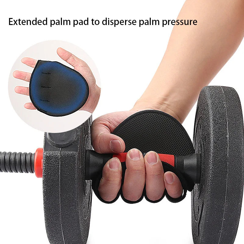 Sports Gloves Lifting Weights Mittens for Gym Training Weights