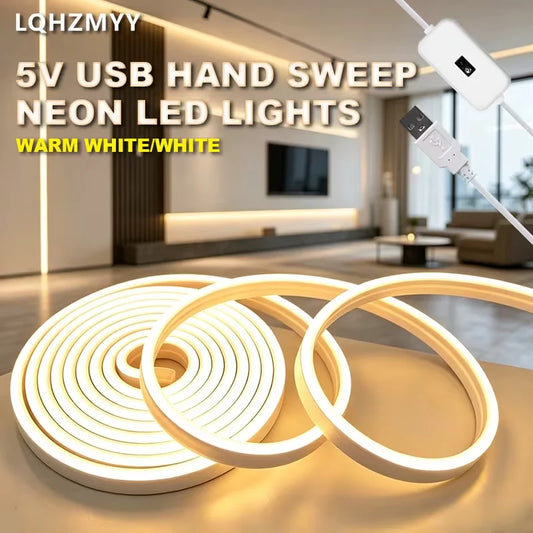 Low Voltage 5V USB Powered Led Neon Light Strip