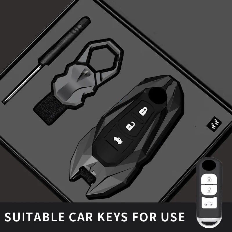 Car key cover key case For Mazda 2 3 6 Axela Atenza