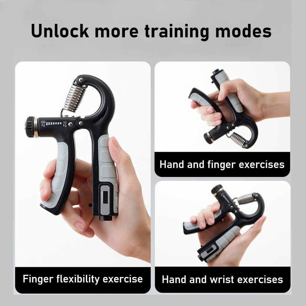 Adjustable Heavy Gripper Fitness Hand Exerciser Grip