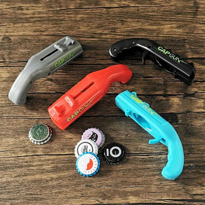 Cap Gun Beer Bottle Opener Portable Opening Gun Cap