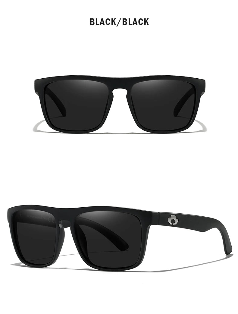 BLUE OTTER Polarized UV-Protective Anti-Glare Square