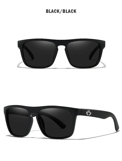 BLUE OTTER Polarized UV-Protective Anti-Glare Square