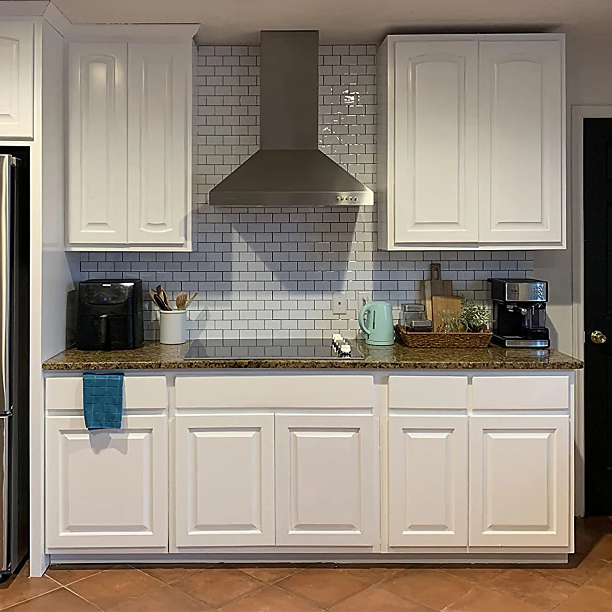 Subway Wall Stickers Peel and Stick 3d Brick Vinyl
