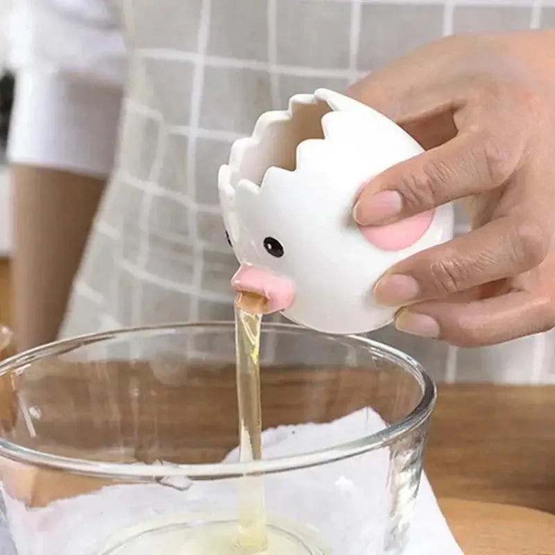 Funny Small Chick Separator Suitable Eggs Yolk White Separator