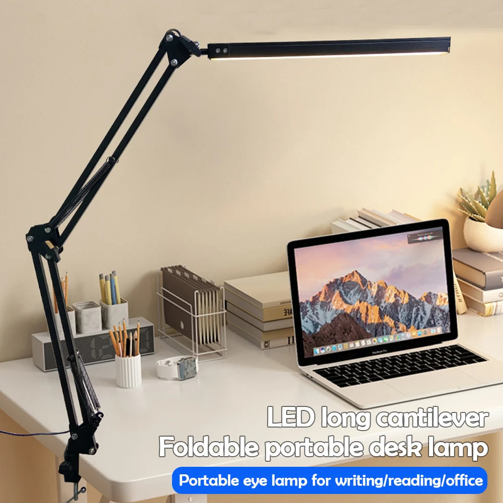 Home LED Eye-Caring Architect Desk Lamp No Flicker