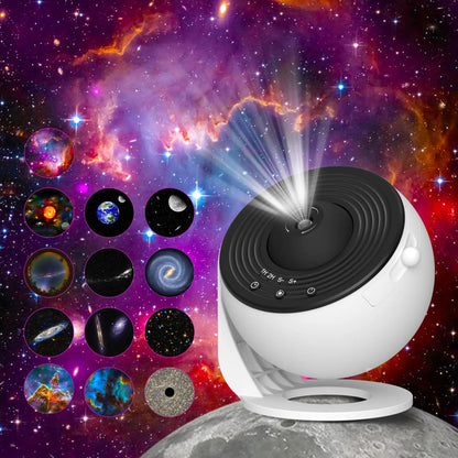 Night Light Galaxy Projector Starry Sky Projector 360° Rotate