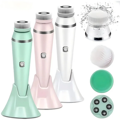 Waterproof IPX7 Electric Facial Cleansing Brush