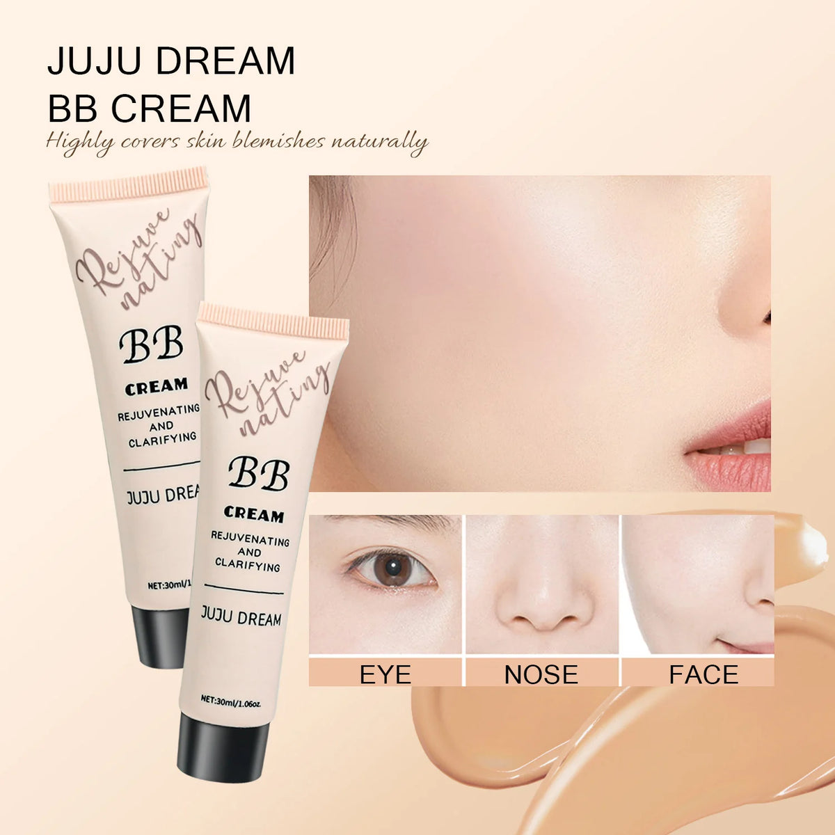 BB cream isolation cream liquid foundation