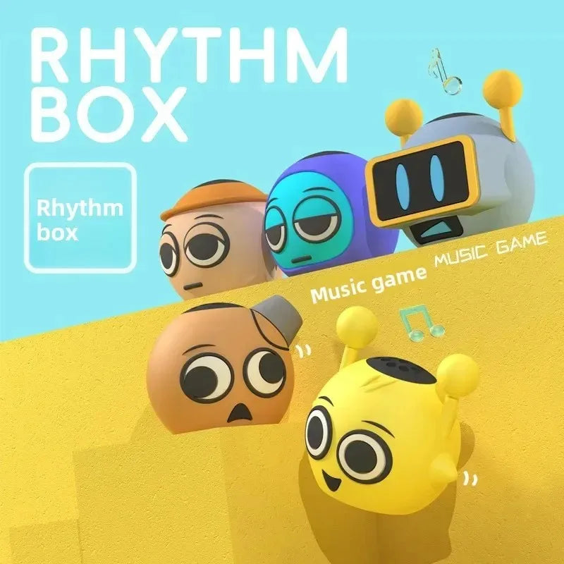 New Sprunki Cartoon Anime Game Speaker Desktop