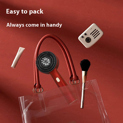 Electric Micro-current Massage Comb Red Light Hair Care