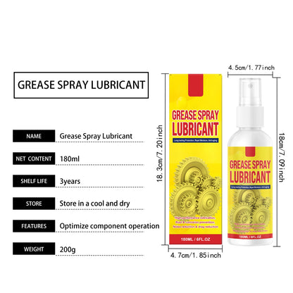 Liquid Grease Spray Long Lasting Protection from Rust and Corrosion