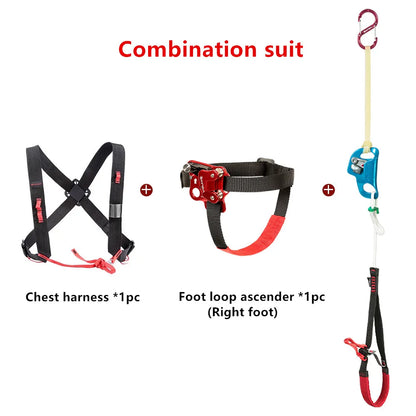 Outdoor Rock Climbing Ascender A Special Foot Strap
