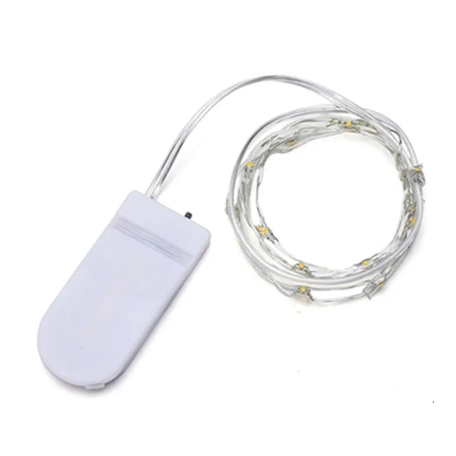 LED Copper Wire water proof Fairy Lights Battery Powered String Lights