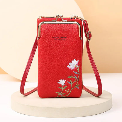 Fashion Women Small Crossbody Bag for mobile phone