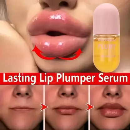 Long Lasting Lip Plumper Oil Instant Volumising Enhancer