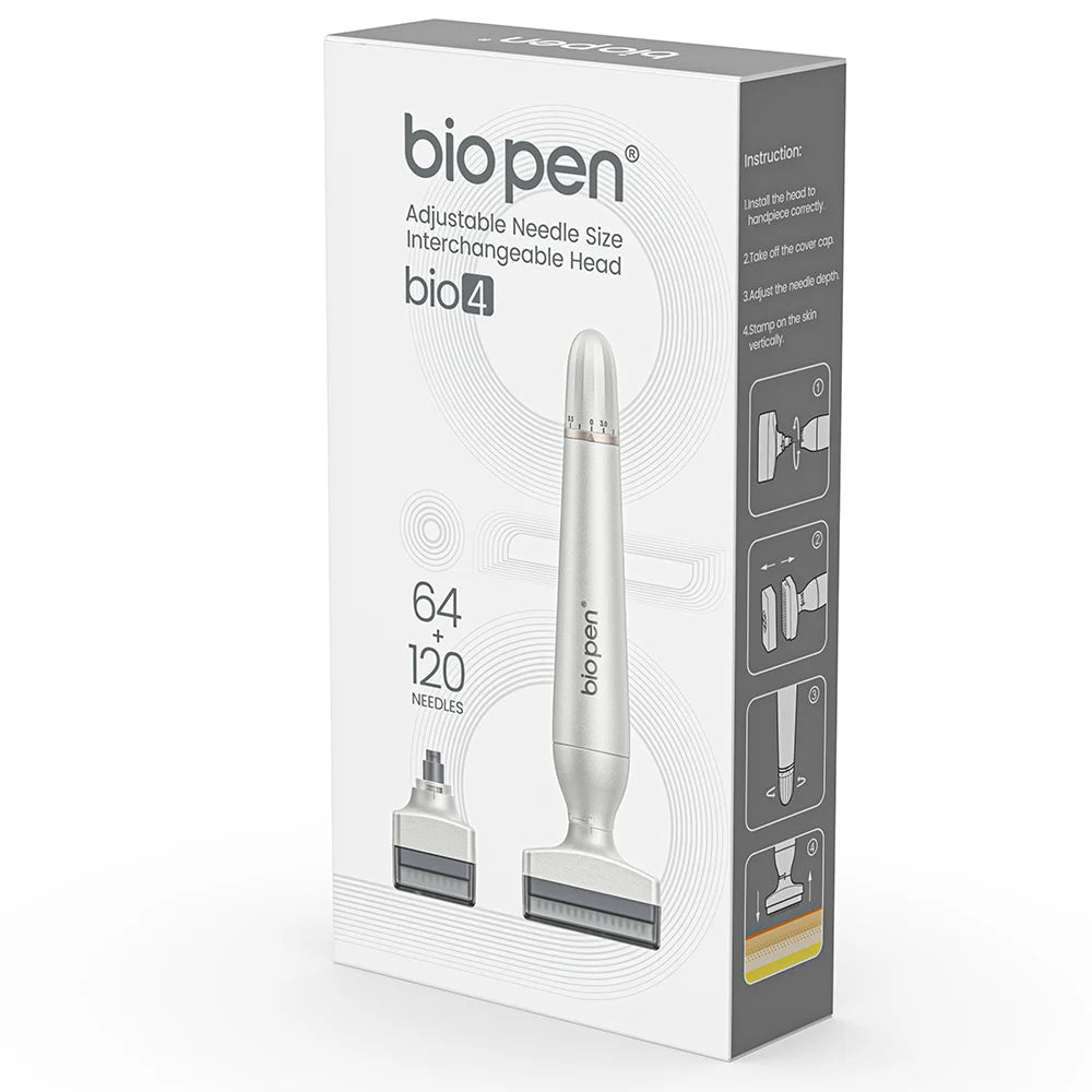 Adjustable 2In1 0.25mm Derma Stamp microneedle