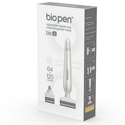 Adjustable 2In1 0.25mm Derma Stamp microneedle
