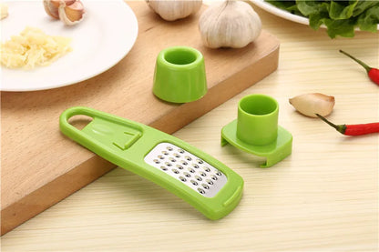 Ginger Garlic Crusher Press Garlic Grinding Grater Cutter