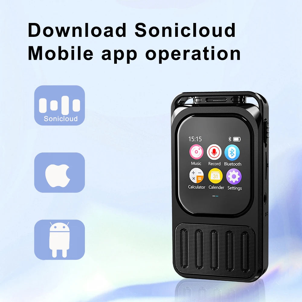 Vandlion V78AI Touch Screen Voice Recorder Digital Translator