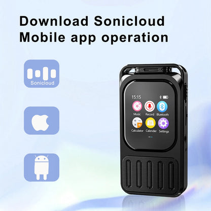 Vandlion V78AI Touch Screen Voice Recorder Digital Translator