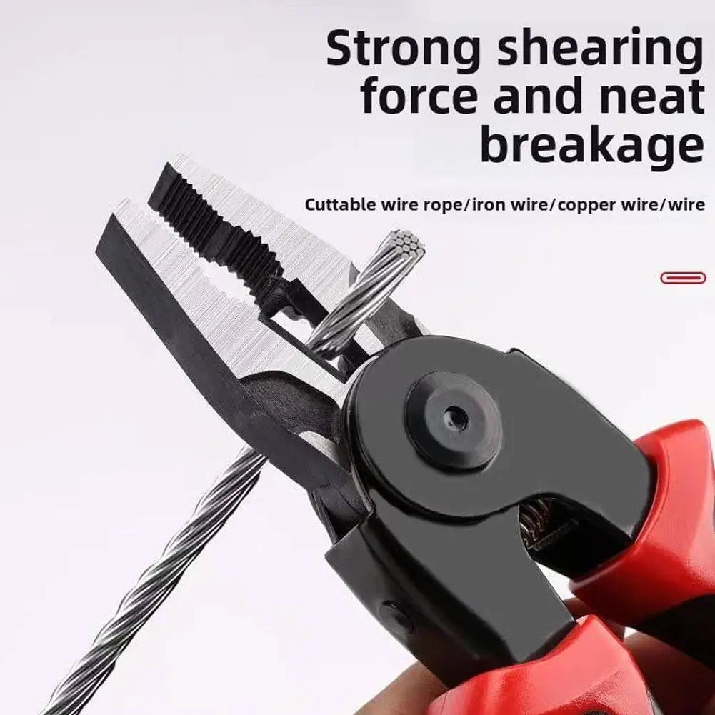 Multifunctional Replaceable Electrician Pliers Wire Cutting Pliers
