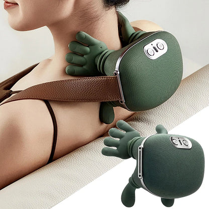 2026 Bionic Neck Shoulder Massager N7 Kneading Massager Shawl