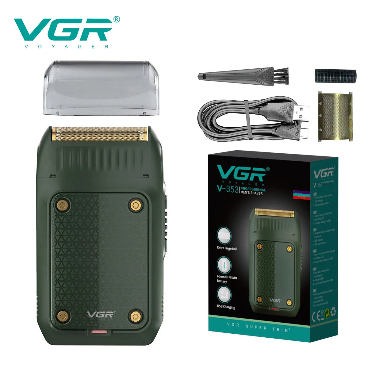 VGR V-353 Shaver Professional Razor Electric Shaving