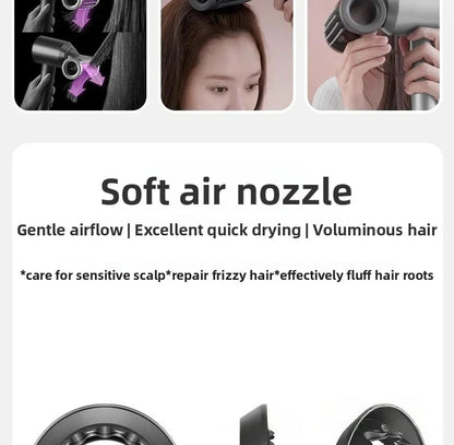Hair Dryer  Curl Hair Outlet Accessories Diffusion Drying Styling