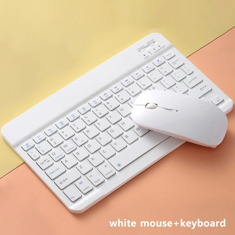 Ultra-Slim Bluetooth-compatible Keyboard Portable Mini Wireless