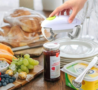 Automatic Electric Can Opener Beer Bottle Opener