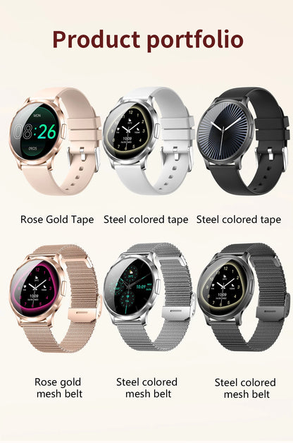 New Smart Watch For Women Gift 1.32 Inch Full Touch Screen