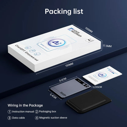 AI Voice Recorder Audio Phone Call Recording ChatGPT-4 App