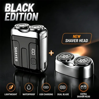Portable Electric Shaver Beard For Men Pocket Razor