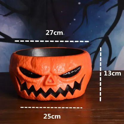 Halloween Decoration Hanging Pumpkin Head Scream